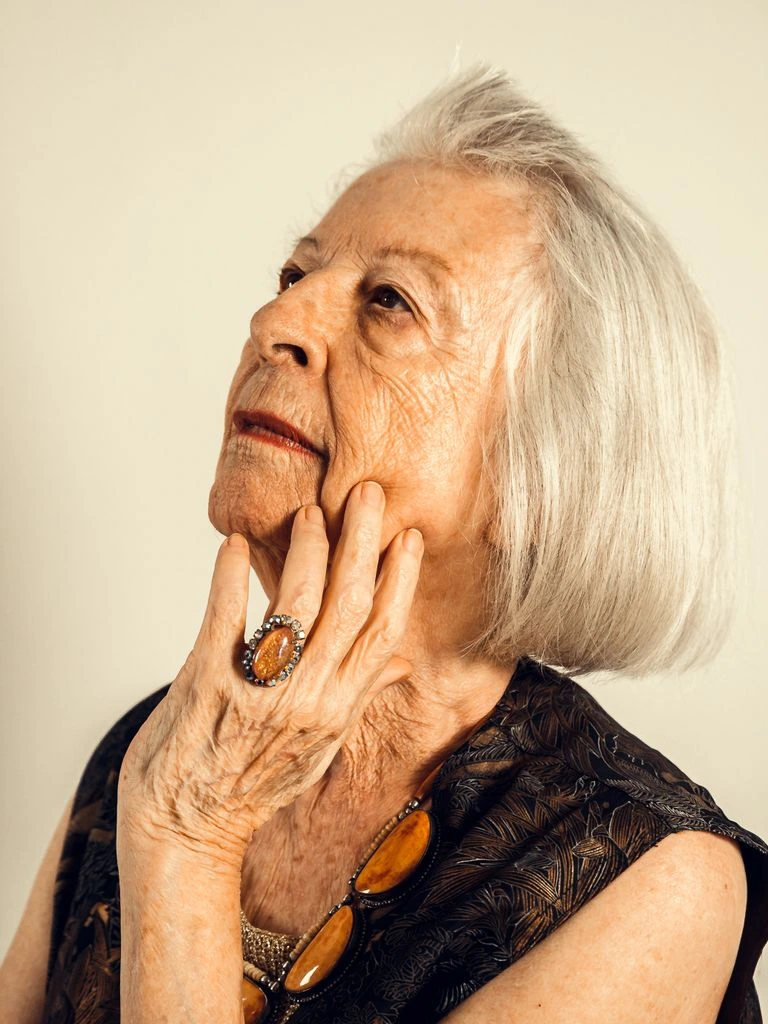 Portrait of Ines Larsson, Senior Critic for Electronic & Ambient.