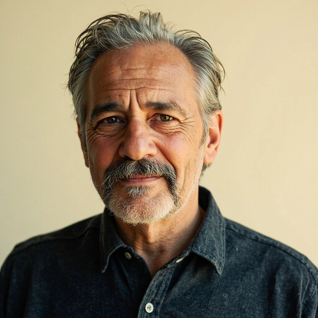 Portrait of staff critic Daniel Reyes.